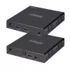StarTech.com 4K70IC-EXTEND-HDMI AV siųstuvas ir imtuvas, HDMI prailgintuvas, juodas
