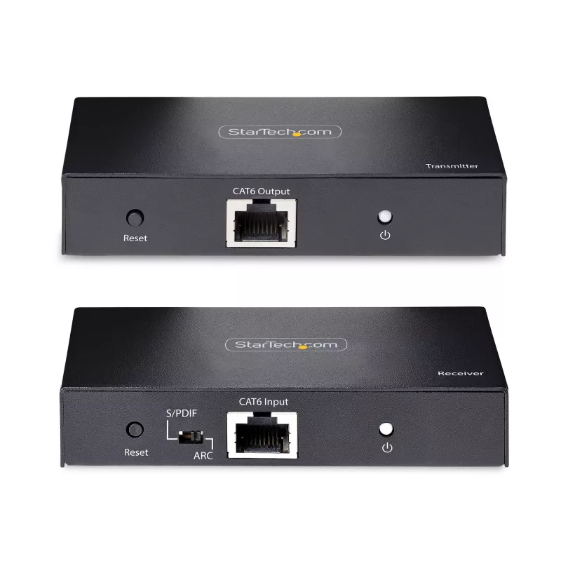 StarTech.com 4K70IC-EXTEND-HDMI AV siųstuvas ir imtuvas, HDMI prailgintuvas, juodas