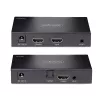 StarTech.com 4K70IC-EXTEND-HDMI AV siųstuvas ir imtuvas, HDMI prailgintuvas, juodas