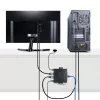 StarTech.com 4K70IC-EXTEND-HDMI AV siųstuvas ir imtuvas, HDMI prailgintuvas, juodas
