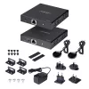 StarTech.com 4K70IC-EXTEND-HDMI AV siųstuvas ir imtuvas, HDMI prailgintuvas, juodas
