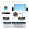 StarTech.com 4K70IC-EXTEND-HDMI AV siųstuvas ir imtuvas, HDMI prailgintuvas, juodas