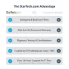 StarTech.com 4K70IC-EXTEND-HDMI AV siųstuvas ir imtuvas, HDMI prailgintuvas, juodas