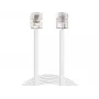 Sandberg telefono laidas RJ11-RJ11 1,8 m, baltas