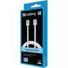 Sandberg telefono laidas RJ11-RJ11 1,8 m, baltas