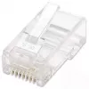 Intellinet RJ45 kištukai, Cat6, UTP, 2 danteliai, vytai gyslai, 15 µ auksuoti kontaktai, 100 vnt. pakuotė