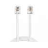 Sandberg telefono laidas RJ11-RJ11 5 m, baltas