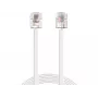 Sandberg telefono laidas RJ11-RJ11 5 m, baltas