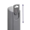 Ilgintuvas Qoltec 50275 1,8 m 5 kištukinių lizdų pilkas