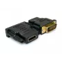 Sandberg adapteris DVI-M - HDMI-F, DVI, HDMI, juodas
