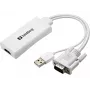 Sandberg VGA+Audio į HDMI keitiklis