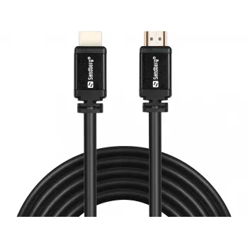 Sandberg HDMI 2.0 kabelis 19M-19M, 10 m, juodas