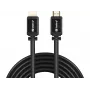 Sandberg HDMI 2.0 kabelis 19M-19M, 10 m, juodas