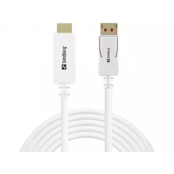 Sandberg DisplayPort 1.4–HDMI 4K60Hz 2 m laidas