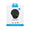 Sandberg Memory Foam Mousepad Round – apvalus pelės kilimėlis su atminties putomis, juodas