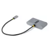 StarTech.com 4 prievadų USB-C šakotuvas su 100W Power Delivery perdavimu - 2x USB-A + 2x USB-C - USB 3.0 5Gbps - 30 cm ilgio kabelis - Nešiojamas USB Type-C į USB-A/C šakotuvas