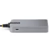 StarTech.com 3 prievadų USB-C centras su Ethernet - 3x USB-A prievadai, Gigabit Ethernet RJ45, USB 3.0 5Gbps, maitinamas iš magistralės, 30 cm kabelis - nešiojamas USB Type-C adapteris su GbE