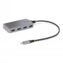 StarTech.com 4 prievadų USB-C šakotuvas - 5 Gb/s - maitinamas iš magistralės - USB C į 4x USB-A šakotuvas su papildomu maitinimo įvadu - nešiojamas stalinio/nešiojamojo kompiuterio USB šakotuvas - 30 cm laidas - USB išplėtimo šakotuvas