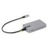 StarTech.com 4 prievadų USB-C šakotuvas - 5 Gb/s - maitinamas iš magistralės - USB C į 4x USB-A šakotuvas su papildomu maitinimo įvadu - nešiojamas stalinio/nešiojamojo kompiuterio USB šakotuvas - 30 cm laidas - USB išplėtimo šakotuvas