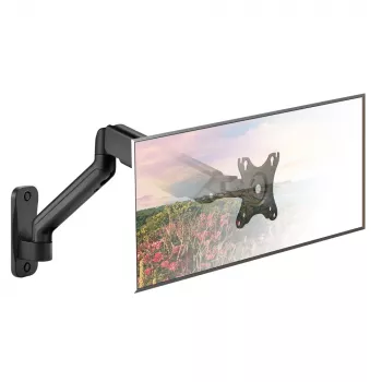 Techly ICA-LCD G112E monitorio laikiklis / stovas 81,3 cm (32 col.) sieninis juodas