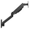 Techly ICA-LCD G112E pasukamas sieninis ekrano laikiklis su dujiniu amortizatoriumi, 1 ekranui 17-32 colių (43-81,3 cm), 9 kg