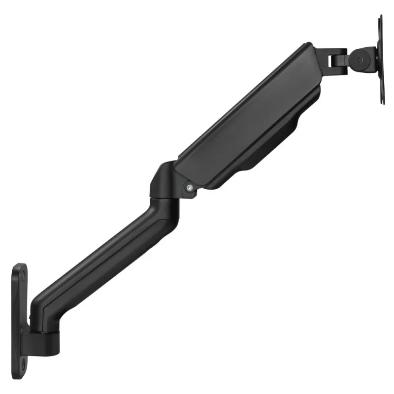 Techly ICA-LCD G112E pasukamas sieninis ekrano laikiklis su dujiniu amortizatoriumi, 1 ekranui 17-32 colių (43-81,3 cm), 9 kg