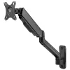 Techly ICA-LCD G112E pasukamas sieninis ekrano laikiklis su dujiniu amortizatoriumi, 1 ekranui 17-32 colių (43-81,3 cm), 9 kg