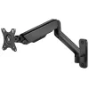 Techly ICA-LCD G112E pasukamas sieninis ekrano laikiklis su dujiniu amortizatoriumi, 1 ekranui 17-32 colių (43-81,3 cm), 9 kg