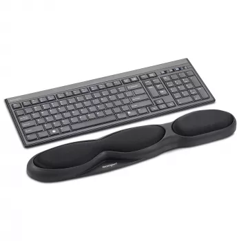 Kensington Comfort Gel riešo atrama klaviatūrai – juoda