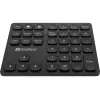 Sandberg Wireless Numeric Keypad Pro belaidė skaitmeninė klaviatūra, 36 klavišai, membrana