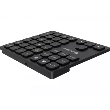 Sandberg Wireless Numeric Keypad Pro belaidė skaitmeninė klaviatūra, 36 klavišai, membrana