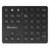 Sandberg Wireless Numeric Keypad Pro belaidė skaitmeninė klaviatūra, 36 klavišai, membrana
