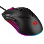 Sandberg Azazinator Mouse 6400, dešinei rankai, USB Type-A, 6400 DPI, juoda