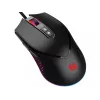 Sandberg Azazinator Mouse 6400, dešinei rankai, USB Type-A, 6400 DPI, juoda