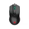 Sandberg Azazinator Mouse 6400, dešinei rankai, USB Type-A, 6400 DPI, juoda