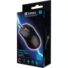 Sandberg Azazinator Mouse 6400, dešinei rankai, USB Type-A, 6400 DPI, juoda