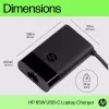 HP USB-C 65W nešiojamojo kompiuterio įkroviklis