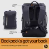 HP Travel 25 litrų 15,6 colio Iron Grey kuprinė nešiojamam kompiuteriui