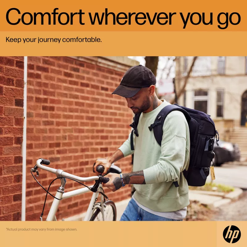 HP Travel 25 litrų 15,6 colio Iron Grey kuprinė nešiojamam kompiuteriui