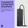 HP 4K USB-C kelių prievadų stotelė, USB Type-C, USB 3.2 Gen 2 (3.1 Gen 2) Type-C, 10000 Mbit/s, juoda, 4K Ultra HD