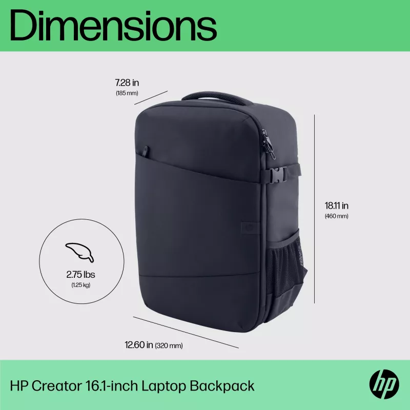 HP Creator 16,1 colio nešiojamojo kompiuterio kuprinė
