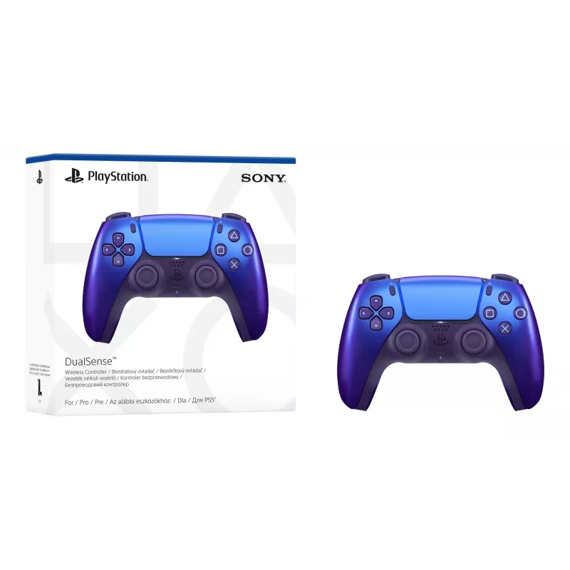 Sony DualSense Chrome, Indigo Bluetooth/USB Gamepad Analoginis / Skaitmeninis PlayStation 5