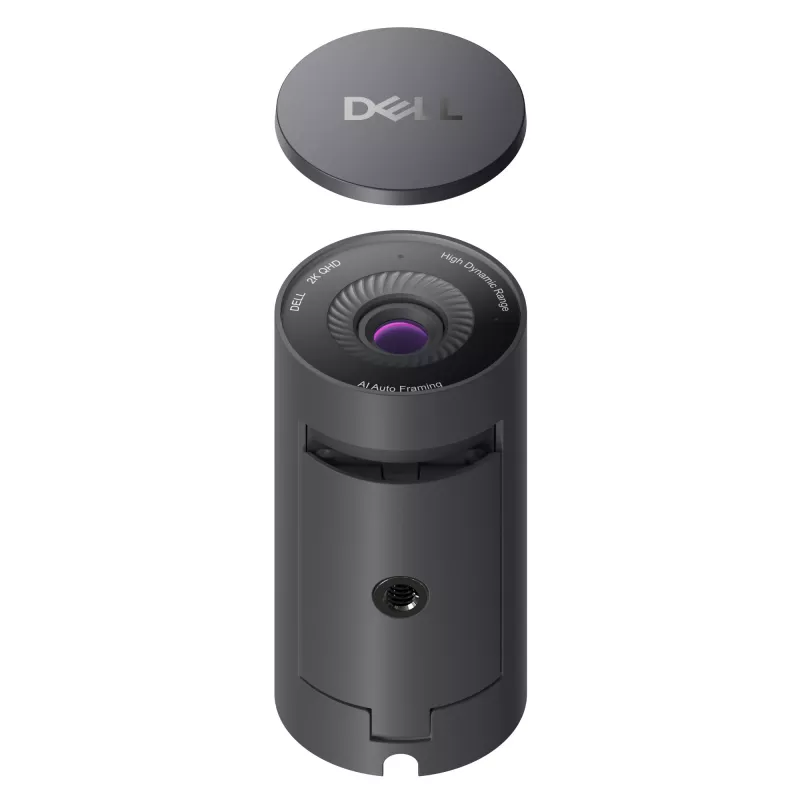 DELL Pro 2K internetinė kamera – WB5023, 2560 x 1440 taškai
