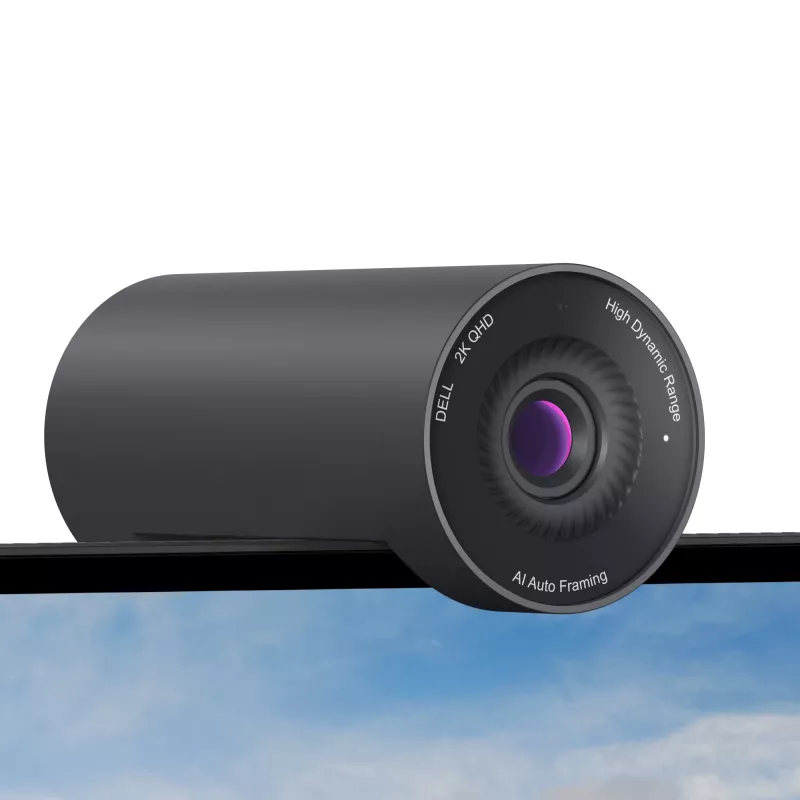 DELL Pro 2K internetinė kamera – WB5023, 2560 x 1440 taškai