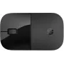 HP Z3700 Dual Black pelė, ambidekstrinė, RF belaidė, 1600 DPI, juoda
