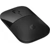 HP Z3700 Dual Black pelė, ambidekstrinė, RF belaidė, 1600 DPI, juoda