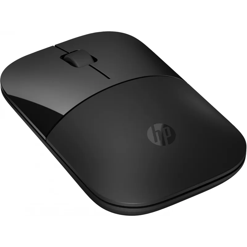 HP Z3700 Dual Black pelė, ambidekstrinė, RF belaidė, 1600 DPI, juoda