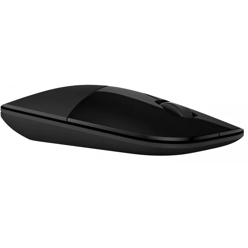 HP Z3700 Dual Black pelė, ambidekstrinė, RF belaidė, 1600 DPI, juoda