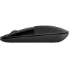 HP Z3700 Dual Black pelė, ambidekstrinė, RF belaidė, 1600 DPI, juoda
