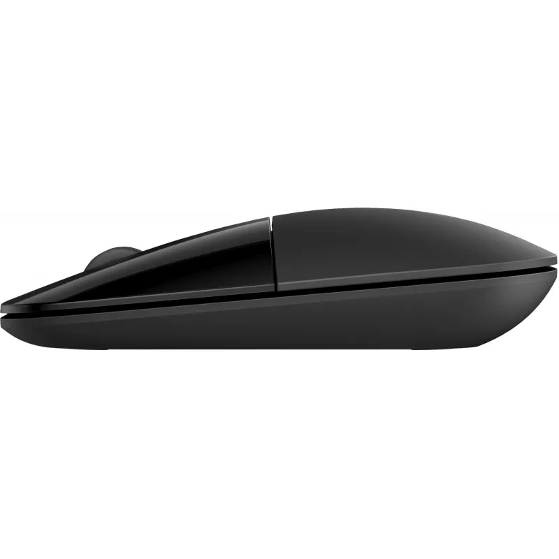 HP Z3700 Dual Black pelė, ambidekstrinė, RF belaidė, 1600 DPI, juoda